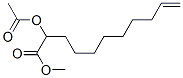 2-(Acetyloxy)-10-undecenoic acid methyl esterStructure,54986-41-3Structure 2-(Acetyloxy)-10-undecenoic acid methyl ester Structure,54986-41-3Structure