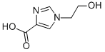 (9ci)-1-(2-羥基乙基)-1H-咪唑-4-羧酸結(jié)構(gòu)式_549888-51-9結(jié)構(gòu)式