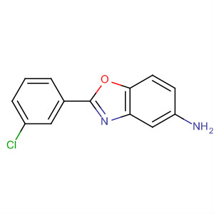 2-(3-Chloro-phenyl)-benzooxazol-5-ylamineStructure,54995-52-7Structure 2-(3-Chloro-phenyl)-benzooxazol-5-ylamine Structure,54995-52-7Structure