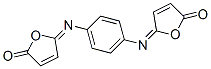 N,n’-bis(2,5-dihydro-5-oxofuran-2-ylidene)-1,4-benzenediamineStructure,55000-36-7Structure N,n’-bis(2,5-dihydro-5-oxofuran-2-ylidene)-1,4-benzenediamine Structure,55000-36-7Structure