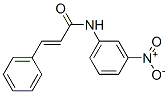 N-(3-nitrophenyl)-3-phenylpropenamideStructure,55000-38-9Structure N-(3-nitrophenyl)-3-phenylpropenamide Structure,55000-38-9Structure
