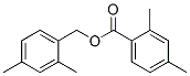 2,4-Dimethylbenzoic acid (2,4-dimethylphenyl)methyl esterStructure,55000-43-6Structure 2,4-Dimethylbenzoic acid (2,4-dimethylphenyl)methyl ester Structure,55000-43-6Structure