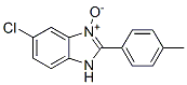 5-Chloro-2-(4-methylphenyl)-1h-benzimidazole 3-oxideStructure,55030-34-7Structure 5-Chloro-2-(4-methylphenyl)-1h-benzimidazole 3-oxide Structure,55030-34-7Structure