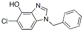 5-Chloro-1-(phenylmethyl)-1h-benzimidazol-4-olStructure,55030-35-8Structure 5-Chloro-1-(phenylmethyl)-1h-benzimidazol-4-ol Structure,55030-35-8Structure