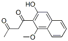 1-(3-Hydroxy-1-methoxy-2-naphtyl)-1,3-butanedioneStructure,55030-42-7Structure 1-(3-Hydroxy-1-methoxy-2-naphtyl)-1,3-butanedione Structure,55030-42-7Structure