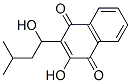 2-Hydroxy-3-(1-hydroxy-3-methylbutyl)-1,4-naphthalenedioneStructure,55030-44-9Structure 2-Hydroxy-3-(1-hydroxy-3-methylbutyl)-1,4-naphthalenedione Structure,55030-44-9Structure