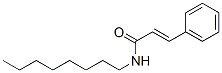 N-octyl-3-phenylpropenamideStructure,55030-48-3Structure N-octyl-3-phenylpropenamide Structure,55030-48-3Structure