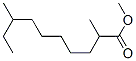 2,8-Dimethyldecanoic acid methyl esterStructure,55030-52-9Structure 2,8-Dimethyldecanoic acid methyl ester Structure,55030-52-9Structure