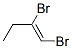 1,2-Dibromo-1-buteneStructure,55030-56-3Structure 1,2-Dibromo-1-butene Structure,55030-56-3Structure