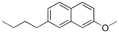 2-Butyl-7-methoxynaphthaleneStructure,55030-61-0Structure 2-Butyl-7-methoxynaphthalene Structure,55030-61-0Structure