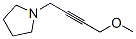Pyrrolidine, 1-(4-methoxy-2-butynyl)- (9ci)Structure,550302-88-0Structure Pyrrolidine, 1-(4-methoxy-2-butynyl)- (9ci) Structure,550302-88-0Structure