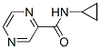 Pyrazinecarboxamide,n-cyclopropyl-(9ci)Structure,550307-04-5Structure Pyrazinecarboxamide,n-cyclopropyl-(9ci) Structure,550307-04-5Structure