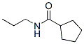 Cyclopentanecarboxamide,n-propyl-(9ci)Structure,550308-68-4Structure Cyclopentanecarboxamide,n-propyl-(9ci) Structure,550308-68-4Structure