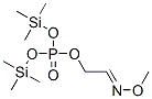 Phosphoric acid 2-(methoxyimino)ethylbis(trimethylsilyl) esterStructure,55044-12-7Structure Phosphoric acid 2-(methoxyimino)ethylbis(trimethylsilyl) ester Structure,55044-12-7Structure