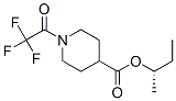 1-(Trifluoroacetyl)-4-piperidinecarboxylic acid (s)-1-methylpropyl esterStructure,55044-14-9Structure 1-(Trifluoroacetyl)-4-piperidinecarboxylic acid (s)-1-methylpropyl ester Structure,55044-14-9Structure