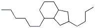 2-Butyl-4-hexyloctahydro-1h-indeneStructure,55044-31-0Structure 2-Butyl-4-hexyloctahydro-1h-indene Structure,55044-31-0Structure
