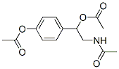 N-[2-(乙?；趸?-2-[4-(乙?；趸?苯基]乙基]乙酰胺結(jié)構(gòu)式_55044-38-7結(jié)構(gòu)式