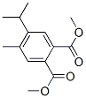 4-Methyl-5-(1-methylethyl)-1,2-benzenedicarboxylic acid dimethyl esterStructure,55044-59-2Structure 4-Methyl-5-(1-methylethyl)-1,2-benzenedicarboxylic acid dimethyl ester Structure,55044-59-2Structure