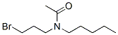 N-(3-bromopropyl)-n-pentylacetamideStructure,55044-64-9Structure N-(3-bromopropyl)-n-pentylacetamide Structure,55044-64-9Structure