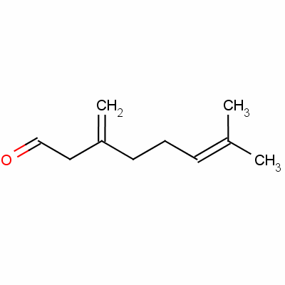 7-Methyl-3-methyleneoct-6-enalStructure,55050-40-3Structure 7-Methyl-3-methyleneoct-6-enal Structure,55050-40-3Structure