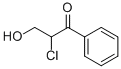 1-Propanone,2-chloro-3-hydroxy-1-phenyl-(9ci)Structure,55056-02-5Structure 1-Propanone,2-chloro-3-hydroxy-1-phenyl-(9ci) Structure,55056-02-5Structure