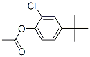 Chloro-4-(1,1-dimethylethyl)phenol acetateStructure,55059-18-2Structure Chloro-4-(1,1-dimethylethyl)phenol acetate Structure,55059-18-2Structure