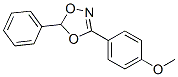 3-(4-Methoxyphenyl)-5-phenyl-1,4,2-dioxazoleStructure,55076-22-7Structure 3-(4-Methoxyphenyl)-5-phenyl-1,4,2-dioxazole Structure,55076-22-7Structure
