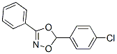 5-(4-Chlorophenyl)-3-phenyl-1,4,2-dioxazoleStructure,55076-24-9Structure 5-(4-Chlorophenyl)-3-phenyl-1,4,2-dioxazole Structure,55076-24-9Structure
