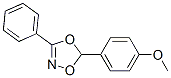 5-(4-Methoxyphenyl)-3-phenyl-1,4,2-dioxazoleStructure,55076-25-0Structure 5-(4-Methoxyphenyl)-3-phenyl-1,4,2-dioxazole Structure,55076-25-0Structure