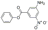 3-Amino-5-nitrobenzoic acid phenyl esterStructure,55076-34-1Structure 3-Amino-5-nitrobenzoic acid phenyl ester Structure,55076-34-1Structure