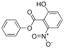 2-Hydroxy-6-nitrobenzoic acid phenyl esterStructure,55076-36-3Structure 2-Hydroxy-6-nitrobenzoic acid phenyl ester Structure,55076-36-3Structure