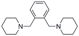 1,1’-(1,2-Phenylenebismethylene)bispiperidineStructure,55076-37-4Structure 1,1’-(1,2-Phenylenebismethylene)bispiperidine Structure,55076-37-4Structure