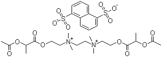 Aclatonium napadisilateStructure,55077-30-0Structure Aclatonium napadisilate Structure,55077-30-0Structure