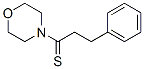 Morpholine, 4-(3-phenyl-1-thioxopropyl)-(9ci)Structure,5509-96-6Structure Morpholine, 4-(3-phenyl-1-thioxopropyl)-(9ci) Structure,5509-96-6Structure