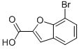 7-Bromobenzofuran-2-carboxylic acidStructure,550998-59-9Structure 7-Bromobenzofuran-2-carboxylic acid Structure,550998-59-9Structure