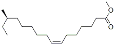 (7Z,14r)-14-methyl-7-hexadecenoic acid methyl esterStructure,55101-07-0Structure (7Z,14r)-14-methyl-7-hexadecenoic acid methyl ester Structure,55101-07-0Structure
