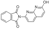 2-(7-氧代-1,7-二氫-1,8-萘啶-2-基)-1H-異吲哚-1,3(2H)-二酮結(jié)構式_55112-41-9結(jié)構式