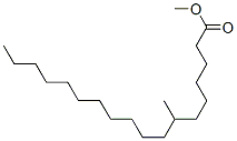 7-Methylstearic acid methyl esterStructure,55124-98-6Structure 7-Methylstearic acid methyl ester Structure,55124-98-6Structure