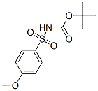 (4-Methoxyphenyl)sulfonylcarbamic acid 1,1-dimethylethyl esterStructure,55125-01-4Structure (4-Methoxyphenyl)sulfonylcarbamic acid 1,1-dimethylethyl ester Structure,55125-01-4Structure