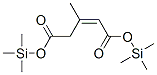 (Z)-3-methyl-2-pentenedioic acid bis(trimethylsilyl) esterStructure,55125-09-2Structure (Z)-3-methyl-2-pentenedioic acid bis(trimethylsilyl) ester Structure,55125-09-2Structure