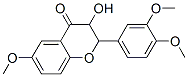 2-(3,4-Dimethoxyphenyl)-2,3-dihydro-3-hydroxy-6-methoxy-4h-1-benzopyran-4-oneStructure,55125-20-7Structure 2-(3,4-Dimethoxyphenyl)-2,3-dihydro-3-hydroxy-6-methoxy-4h-1-benzopyran-4-one Structure,55125-20-7Structure