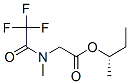 N-methyl-n-trifluoroacetylglycine (s)-1-methylpropyl esterStructure,55133-80-7Structure N-methyl-n-trifluoroacetylglycine (s)-1-methylpropyl ester Structure,55133-80-7Structure