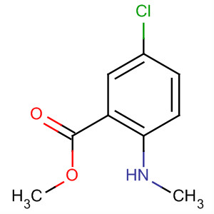 5-Chloro-2-methylaminobenzoic acid methyl esterStructure,55150-07-7Structure 5-Chloro-2-methylaminobenzoic acid methyl ester Structure,55150-07-7Structure