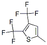 2,3-Bis(trifluoromethyl)-5-methylthiopheneStructure,55162-36-2Structure 2,3-Bis(trifluoromethyl)-5-methylthiophene Structure,55162-36-2Structure