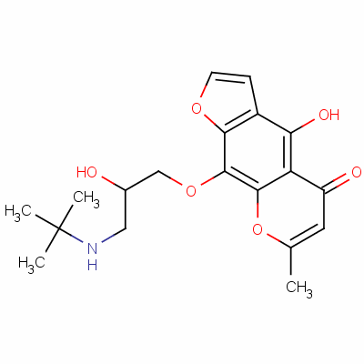 ButocrololStructure,55165-22-5Structure Butocrolol Structure,55165-22-5Structure