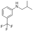 Isobutyl-(3-trifluoromethyl-phenyl)-amineStructure,55171-30-7Structure Isobutyl-(3-trifluoromethyl-phenyl)-amine Structure,55171-30-7Structure