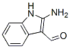 1H-indole-3-carboxaldehyde,2-amino-Structure,55186-46-4Structure 1H-indole-3-carboxaldehyde,2-amino- Structure,55186-46-4Structure