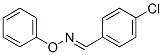 4-Chlorobenzaldehyde o-phenyl oximeStructure,55191-14-5Structure 4-Chlorobenzaldehyde o-phenyl oxime Structure,55191-14-5Structure