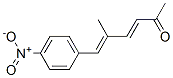 5-Methyl-6-(p-nitrophenyl)-3,5-hexadiene-2-oneStructure,55191-23-6Structure 5-Methyl-6-(p-nitrophenyl)-3,5-hexadiene-2-one Structure,55191-23-6Structure
