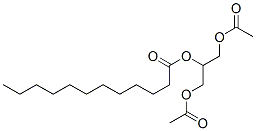 1,3-Diacetoxy-2-propanyl laurateStructure,55191-43-0Structure 1,3-Diacetoxy-2-propanyl laurate Structure,55191-43-0Structure